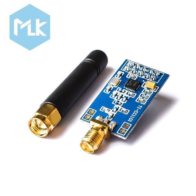 MLK RF Wireless Transceiver Module Radio Transceiver 433MHZ RF Modules TI CC1101