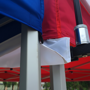 FEAMONT extérieur tente pliante réservoir de vidange étanche pare-pluie auvent eau courante tissu épissé pare-soleil gouttière - Product Image 1