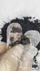 2-50Mm Kualitas Tinggi Karbon Cincang Helai Pendek Cut <span class=keywords><strong>Carbon</strong></span> <span class=keywords><strong>Fiber</strong></span> 10Mm Cured Cincang Serat Karbon - Product Image 4