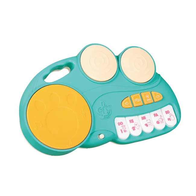 ألعاب آلة موسيقية للأطفال لعبة طبل موسيقية كهربائية للأطفال بضربات يدوية