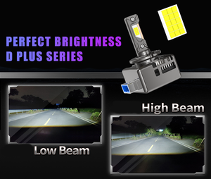X-7SEVEN Bon <span class=keywords><strong>Prix</strong></span> D Série 60W Canbus Sans Erreur Phare Led Feux De Voiture D1S D2S D3S D4S D5S 98% Décodage Led Phares Ampoules - Product Image 4