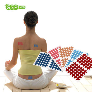 شريط رياضي قابل للتنفس بألوان وأحجام مخصصة شريط متقاطع مقاوم للماء للحركة لدعم العضلات - Product Image 5