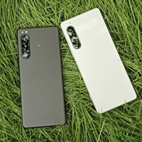 Smartphone Suny Xperiia 5IV 5G LTE Noir Triple Caméra Écran OLED 6,1 pouces FHD 120Hz Processeur Octa Core CDMA Langue Française Android