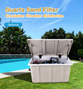 Système de filtre à eau souterrain Filtre à sable creusé avec <span class=keywords><strong>pompe</strong></span> Boîte de <span class=keywords><strong>piscine</strong></span> creusée - Product Image 2