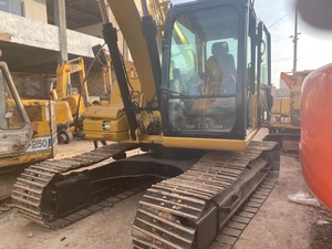 รถขุดตีนตะขาบไฮดรอลิก Caterpillar CAT315 มือสองจากญี่ปุ่น น้ำหนัก 15 ตัน รถขุดมือสอง Caterpillar สำหรับขาย - Product Image 4