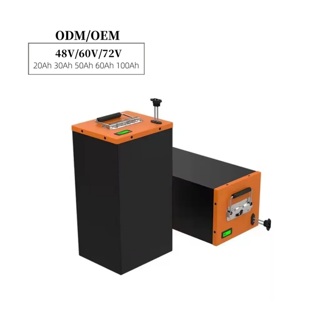 Hot Sell Lithium Battery 48V 60V 72V 30AH 50AH 70Ah Electric Motorcycle Battery Pack, Quick Charge Rechargeable Battery
