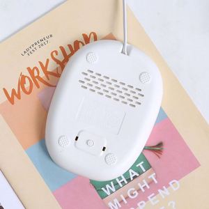 ถ้วยเก็บความร้อนควบคุมอุณหภูมิ55องศาชุดถ้วยกาแฟ USB แก้วหินอ่อนร้อนอัตโนมัติพร้อมกล่องของขวัญ - Product Image 5