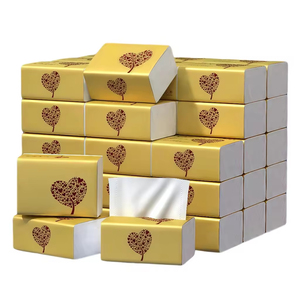 Pañuelos Portátiles de Tamaño Viaje - Paquetes de Pañuelos Faciales Antibacterianos Suaves y Compactos - Product Image 1