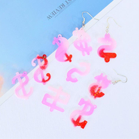 Moules pour pendentifs et boucles d'oreilles YS Diy, série mixte, Noël, 12 constellations du zodiaque, croix, échecs, dollar, geste, porte-clés, outils
