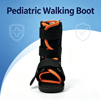 Bottes de marche pédiatriques personnalisables, respirantes, avec doublure amovible, pour entorse de la cheville des tout-petits et soins post-chirurgicaux du pied