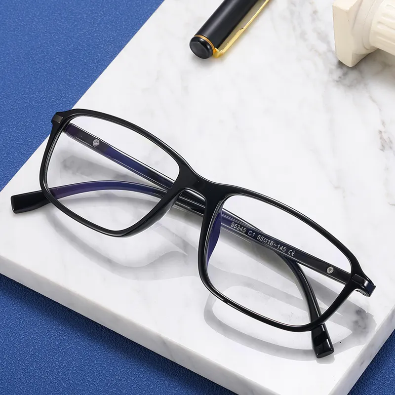 MS 95345 2022 Diskon Besar-besaran Bingkai Kacamata Terbaru untuk Kacamata Pria Bingkai Optik Kacamata Bingkai Kacamata Cina