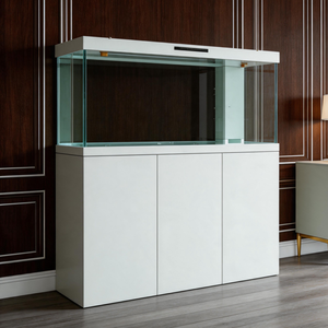 <span class=keywords><strong>Acuario</strong></span> de Vidrio Ultra Transparente de Lujo de 200 cm, Pecera Grande con Mueble, Juego Completo <span class=keywords><strong>para</strong></span> Hogar y Oficina - Product Image 6