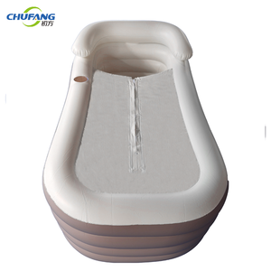 Chufang Vente en gros Produit populaire Baignoire pliable <span class=keywords><strong>gonflable</strong></span> en PVC Baignoire <span class=keywords><strong>gonflable</strong></span> pour adultes à usage intérieur Baignoires de <span class=keywords><strong>spa</strong></span> - Product Image 4