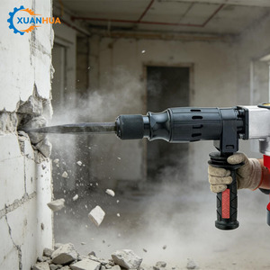 <span class=keywords><strong>Marteau</strong></span> de démolition professionnel haute performance 1700W, <span class=keywords><strong>marteau</strong></span> pneumatique électrique pour la construction et la démolition, brise-béton - Product Image 6