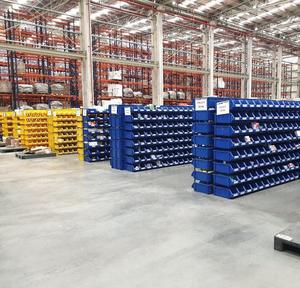 Thùng Nhựa Có Thể Xếp Chồng Lên Nhau Tùy Chỉnh Để Đựng Các Bộ Phận - Product Image 1