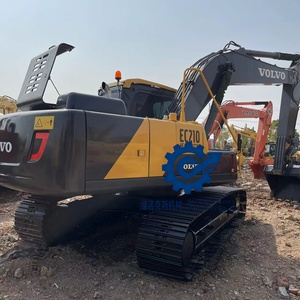 Excavatrice d'occasion Volvo EC210 – Engrenage planétaire de transmission finale – Machine de construction à prix réduit en promotion – Économique et en bon état - Product Image 3
