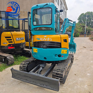 รถขุดตีนตะขาบมือสองอเนกประสงค์ ยี่ห้อ Kubota รุ่น U-20 ขนาด 2 ตัน ของแท้จากญี่ปุ่น พร้อมเครื่องยนต์ Kubota D1105-E4 - Product Image 5