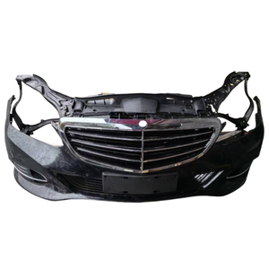 2009-2016 para <span class=keywords><strong>Mercedes</strong></span> Clase <span class=keywords><strong>E</strong></span> W212 Kit de parachoques delantero ABS negro con recortes de luz antiniebla para nuevos modelos antiguos E200LE300LE180LE260L - Product Image 6