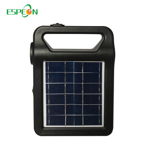 Espeon Portable Solar Lantern 6V Outdoor <b>Emergency</b> <b>Light</b> With Led Flashlight And Usb Output - Product Image 2