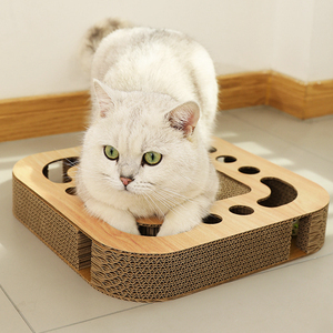 Rascador para Gatos Multifuncional Impermeable de Primera Calidad, Diseño Elegante y Bonito, Rascador de Cartón para Gatos - Product Image 3