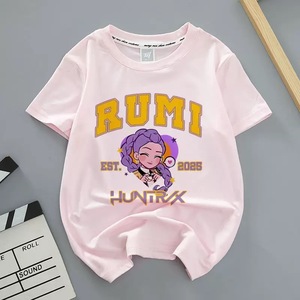 Nuevos Disfraces de K-<span class=keywords><strong>Pop</strong></span> de Demon Hunters, Mira, Rumi, Zoy, Ropa de Animación de Dibujos Animados, Vestido Estampado para Escenario - Product Image 5