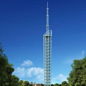 Torre de Comunicación Celular de Celosía Angular Shenghong y Torre de Antena de TV, Acero Laminado en Caliente, Altura de 30M-200M - Product Image 6