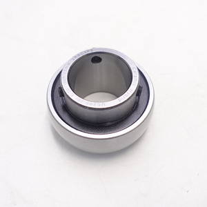 Rodamientos de Bolas con Inserto de Cerámica Híbrida UC206-20 UC206 1-1/4 1.25 Pulgadas 31.75mm <span class=keywords><strong>ID</strong></span> <span class=keywords><strong>3</strong></span> Tuercas de Fijación - Product Image 1