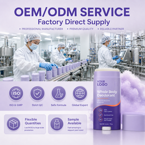 ผลิตภัณฑ์ระงับกลิ่นกาย ODM สำหรับผู้หญิง ควบคุมกลิ่นกายทั่วร่างกาย 72 ชั่วโมง ให้ความสดชื่น สบายผิว ไม่เหนียวเหนอะหนะ ปราศจากอะลูมิเนียม ผสมเชียบัตเตอร์ - Product Image 5