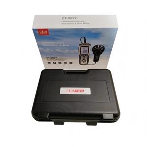 Anemómetro Multifunción CEM DT-8897, Medidor Diferencial y Detector de Temperatura - Product Image 4