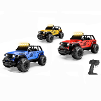 Venta al por Mayor de Coches de Control Remoto de Plástico de Alta Calidad 1/10, Vehículo Todoterreno con Control Remoto de 4 Canales, Juguetes para Niños