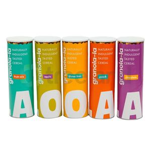 Fantaisie Cylindre <span class=keywords><strong>Muesli</strong></span> Emballage De Boîte De Papier - Product Image 1
