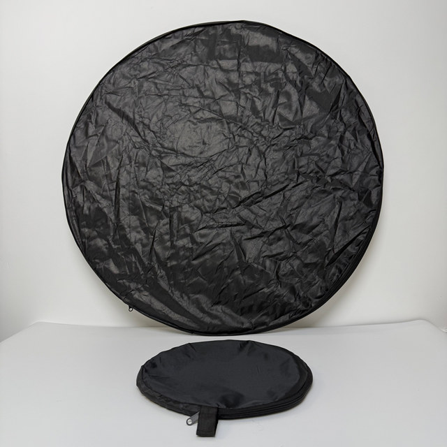 5-in-1 80cm Round Soft Light Reflector Collapsible & Portable with Carry Bag Nylon Material for Photography & Video Shooting