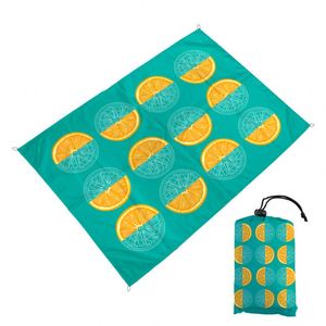 Mini Manta Impermeable para Picnic con Estampado de Cuadros, Manta para Playa y Camping Resistente a la Humedad - Product Image 5