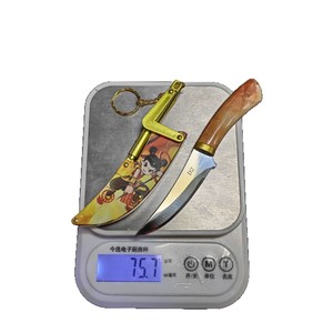 Cuchillo para Frutas Nezha Hummingbird, Cuchillo Pequeño Portátil para Camping, Barbacoa y Corte de Carne, Alta Dureza - Product Image 5