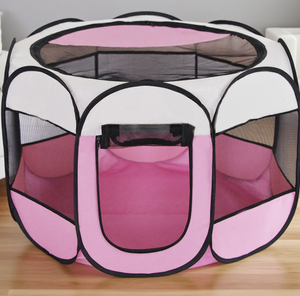 <span class=keywords><strong>2025</strong></span> Nieuwe Hete Verkoop Fabriek Groothandel Lage Prijs Huisdier Nest Hek Achthoek Kooi Draagbare Opvouwbare Transparante Kat Hond Tent - Product Image 3