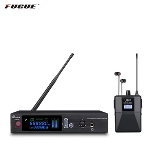 FUM-005 UHF một kênh không dây cá nhân stereo trong tai hệ thống màn hình