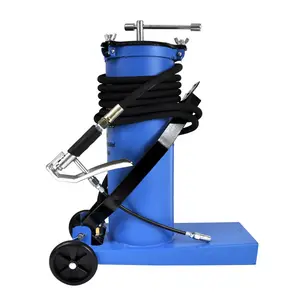高压设备便携式脚润滑油泵润滑桶-6L踏板注油器