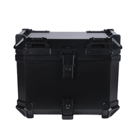 Prix direct usine, coffre de rangement supérieur pour moto en ABS, couleur personnalisée, pour acheteurs mondiaux