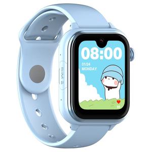 Đồng hồ thông minh GPS dành cho trẻ em, màn hình AMOLED, chuẩn chống nước IP67, hỗ trợ <span class=keywords><strong>GSM</strong></span>, hệ điều hành <span class=keywords><strong>Android</strong></span>, tích hợp nút SOS và chức năng theo dõi giấc ngủ - Product Image 5