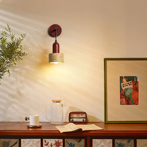 Modern Minimalist Wall Lamp Acrylic Shade Led <b>Light</b> E27 Base For Bedroom Hotel <b>Corridor</b> Lighting Fixture - Product Image 2