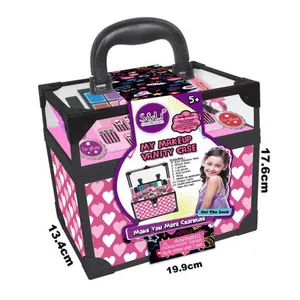 2021 Nieuwe Speelgoed Magic Meisjes Beauty Set Speelgoed Voorschoolse Speelgoed Jouet Dressing Carry Case Kit