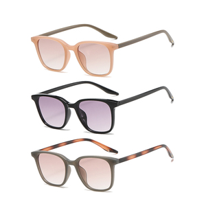 Tendencias 2024 gafas de sol de lujo de moda gafas cuadradas clásicas para hombres UV400 logotipo personalizado lunettes DE LUXE mujeres - Product Image 1
