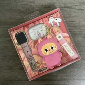 Trendy <strong>Cute</strong> Cartoon for <strong>Earphones</strong> TWS-S66 Active Noise Cancellation IPX5 Waterproof LED JL In-Ear Design Includes Smart - Product Image 3