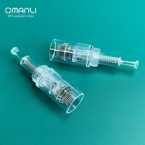 Agujas de cartucho de silicona para microagujas nano, para cuidado de la piel, uso clínico y facial, 12 y 36 pines, para Derma <span class=keywords><strong>Dr</strong></span> <span class=keywords><strong>Pen</strong></span> <span class=keywords><strong>M7</strong></span> M5 A1 N2 - Product Image 4