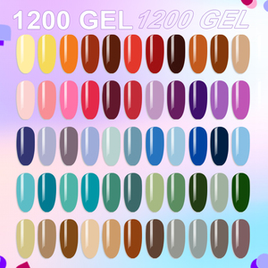 Smalto Gel BD 1200 Colori, Bottiglia Personalizzata, Lunga Durata, Etichetta Privata, Vegano, Soak Off, Gel UV per Unghie - Product Image 2