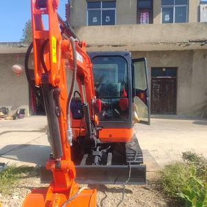 Miniexcavadora U27 de Segunda Mano, 2.7 Toneladas, Motor Original, Diseño Compacto, Acoplador Rápido, Martillo Hidráulico, Bomba de Motor con 1 Año de Garantía - Product Image 5