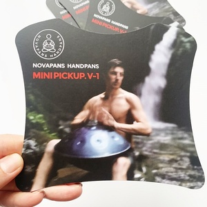 Carte postale en papier imprimé personnalisé 300g/350g, 1 pièce, carton pour emballage, vente en gros - Product Image 4