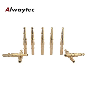 Conector de lengüeta Pushlock de 3/8 "a conector de manguera de combustible de 7,89mm Puerto 1/8-27 NPT Adaptador de ajuste en T de presión de combustible de línea de combustible de 3/8" - Product Image 4