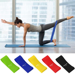 Tập Thể Dục Dụng Cụ Tập Thể Dục Sức Mạnh Tập Thể Dục Mini Vòng Ban Nhạc Set Yoga Workout Ban Nhạc Đàn Hồi Resistance Đào Tạo Biểu Tượng Tùy Chỉnh - Product Image 3