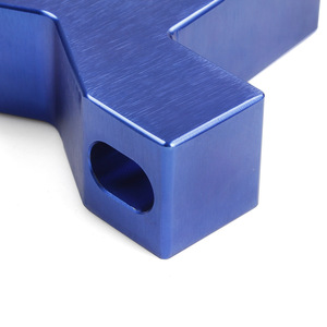 Soporte de montaje de aluminio para gato elevador de alta resistencia, con base de tubo en U de 1-2.5 pulgadas, para piezas de modificación de automóviles - Product Image 3